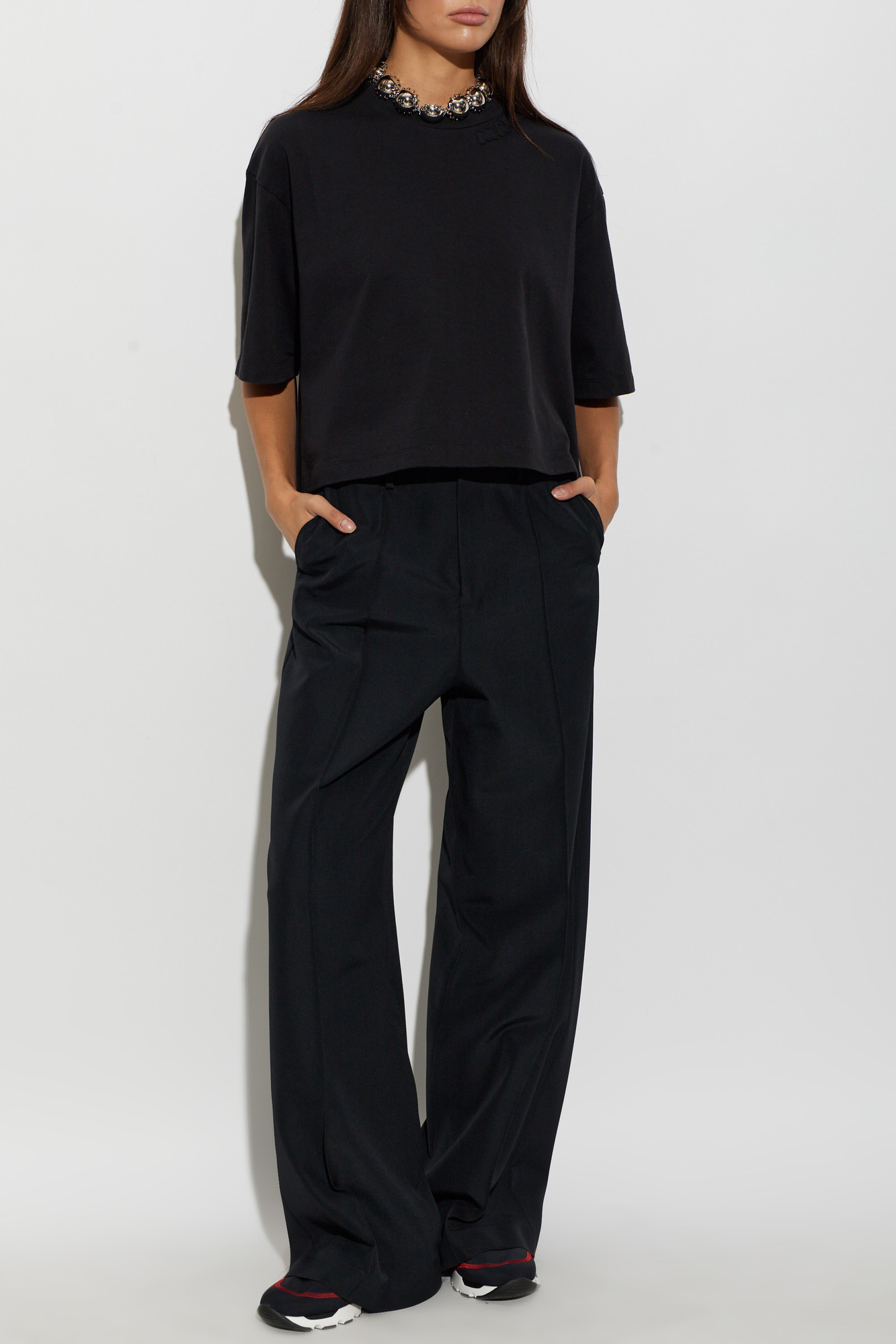 Marni Short loose-fit t-shirt | Women's | Vitkac